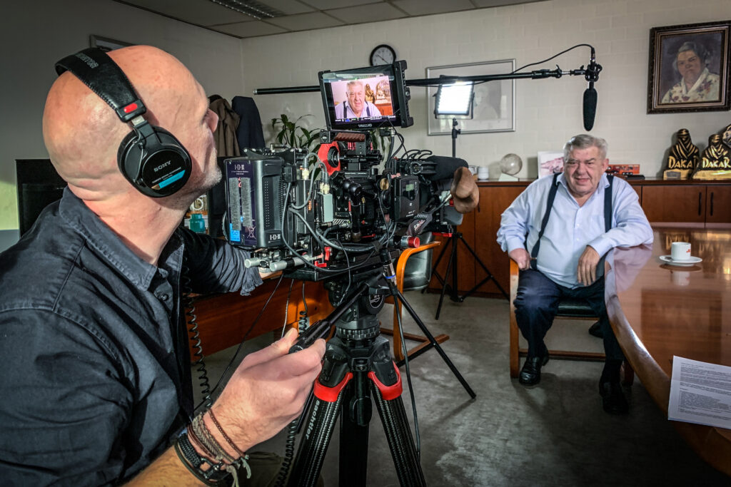 Jan De Rooj Shooting day #5 | Interview Jan de Rooy – Het verhaal over de Flying ...